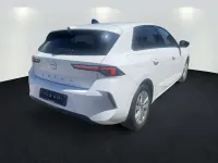 Gebraucht Opel Astra Enjoy 110 PS (80 kW) 2023 Lack weiss banquise/typ aussen Kleinwagen