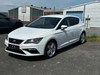 Second-hand Seat Leon FR 131 CP (96 kW) 2019 Alb Berlinǎ