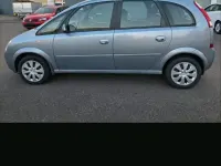 Gebraucht Opel Meriva 110 PS (80 kW) 2006 Blau Van / Kleinbus