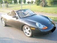 Gebraucht Porsche 986 Boxster 220 PS (161 kW) 2000 Schwarz Cabrio
