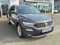 Gebraucht VW T-Roc Sportline 190 PS (139 kW) 2020 Uranograu (metallic) SUV