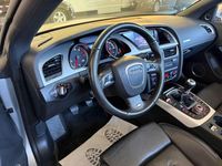 Gebraucht Audi A5 Cabriolet S-Line 211 PS (155 kW) 2009 Silber Cabrio