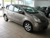 Gebraucht Nissan Note Acenta 110 PS (80 kW) 2007 Braun Kleinwagen