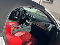 Gebraucht Audi TT Roadster S-Line 200 PS (147 kW) 2008 Weiß Cabrio