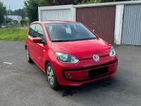 Gebraucht VW up! 60 PS (44 kW) 2016 Rot Kleinwagen