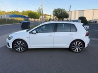 Gebraucht VW Golf VII GTE 150 PS (110 kW) 2019 Weiß Limousine