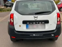 Gebraucht Dacia Duster Lauréate 107 PS (78 kW) 2013 Weiß SUV