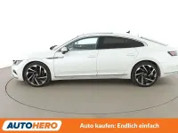 Gebraucht VW Arteon Elegance 280 PS (205 kW) 2021 Weiß Limousine