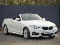 Gebraucht BMW 220 M Sport 184 PS (135 kW) 2016 Weiß Cabrio