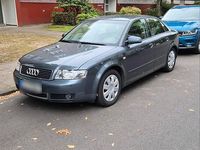 Gebraucht Audi A4 115 PS (84 kW) 2002 Grau Limousine