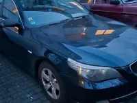 Second-hand BMW 520 163 CP (119 kW) 2007 Albastru Break