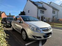 Gebraucht Opel Corsa 90 PS (66 kW) 2007 Silber Kleinwagen