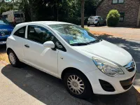 Gebraucht Opel Corsa 70 PS (51 kW) 2013 Weiß Kleinwagen