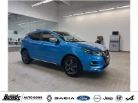 Gebraucht Nissan Qashqai N-Connecta 159 PS (116 kW) 2020 Vivid blue SUV