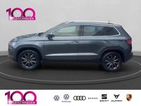 gebraucht Skoda Karoq 2,0 TDI Style 4X4 Allrad StandHZG+AHK