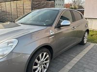 Gebraucht Alfa Romeo Giulietta 170 PS (125 kW) 2012 Grau Kleinwagen