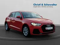 Gebraucht Audi A1 Sportback Advanced Plus 95 PS (69 kW) 2024 Progressivrot metallic Kleinwagen