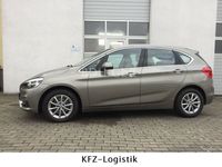 Gebraucht BMW 218 Active Tourer Luxury Line 136 PS (100 kW) 2014 Silber metallic Van / Kleinbus