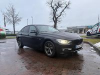 Gebraucht BMW 320 184 PS (135 kW) 2013 Schwarz Limousine