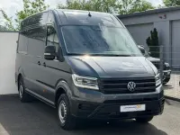 Neu VW Crafter 177 PS (130 kW) 2026 Grau Van