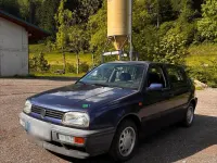 Gebraucht VW Golf III 75 PS (55 kW) 1995 Blau Limousine