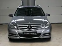 Gebraucht Mercedes C200 136 PS (100 kW) 2012 Grau Kombi