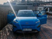 Gebraucht Hyundai Kona 150 kW (204 PS) 2021 Blau SUV