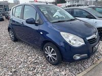 Gebraucht Opel Agila Edition 65 PS (47 kW) 2010 Blau Kleinwagen