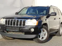 Gebraucht Jeep Grand Cherokee Limited 218 PS (160 kW) 2006 Schwarz SUV