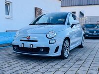 Usado Abarth 595 145 HP (106 kW) 2016 Cinzento Citadino