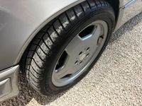 Gebraucht Mercedes E220 150 PS (110 kW) 1994 Silber Cabrio