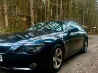 Gebraucht BMW 630 272 PS (200 kW) 2008 Schwarz Coupé