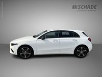 Gebraucht Mercedes A200 Progressive 163 PS (119 kW) 2023 Weiß Limousine