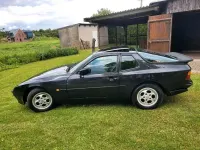 Gebraucht Porsche 944 163 PS (119 kW) 1987 Schwarz Coupé