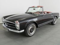 Gebraucht Mercedes SL280 170 PS (125 kW) 1968 Schwarz Cabrio