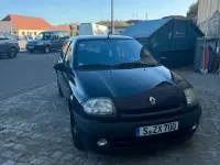 Gebraucht Renault Clio II 59 PS (43 kW) 1999 Blau Kleinwagen