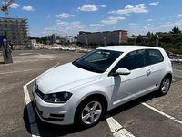 Gebraucht VW Golf VII Comfortline 86 PS (63 kW) 2016 Weiß Limousine