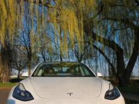 Gebraucht Tesla Model 3 Standard Range 208 kW (283 PS) 2020 Weiß Limousine