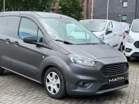 Gebraucht Ford Transit Trend 75 PS (55 kW) 2021 Weiß Van / Kleinbus