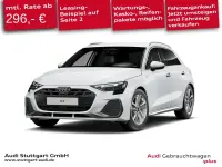 Gebraucht Audi A3 S-Line 116 PS (85 kW) 2026 Gletscherweiß metallic Limousine