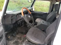 Gebraucht Land Rover Defender 122 PS (89 kW) 2000 Weiß SUV