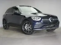 Gebraucht Mercedes GLC400d AMG 330 PS (242 kW) 2021 Blau SUV