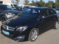Gebraucht Mercedes B200 136 PS (100 kW) 2016 Schwarz Van / Kleinbus