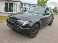 Gebraucht BMW X3 150 PS (110 kW) 2005 Schwarz SUV