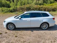 Gebraucht Seat Leon 150 PS (110 kW) 2020 Weiß Limousine