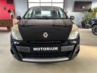 Gebraucht Renault Clio III 75 PS (55 kW) 2012 Schwarz Kleinwagen