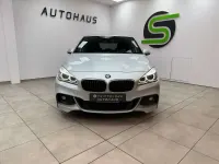 Gebraucht BMW 218 M Sport 150 PS (110 kW) 2017 Glaciersilber Van / Kleinbus