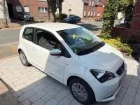 Gebraucht Seat Mii 60 PS (44 kW) 2012 Weiß Kleinwagen