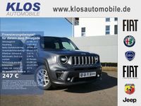 Gebraucht Jeep Renegade Limited 131 PS (96 kW) 2023 Grau SUV