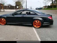 Gebraucht Mercedes CL500 AMG 387 PS (284 kW) 2009 Schwarz Coupé